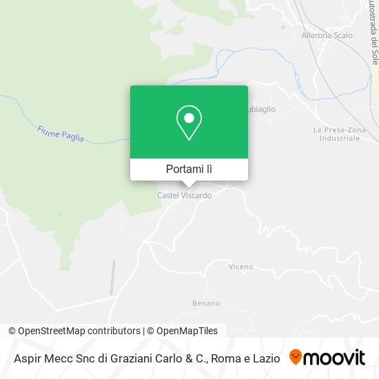 Mappa Aspir Mecc Snc di Graziani Carlo & C.