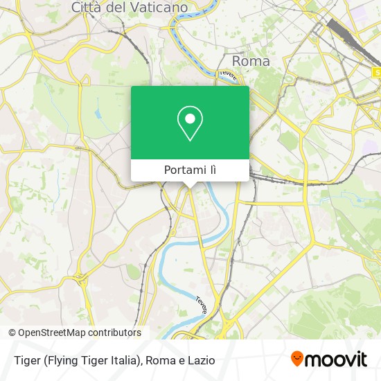 Mappa Tiger (Flying Tiger Italia)