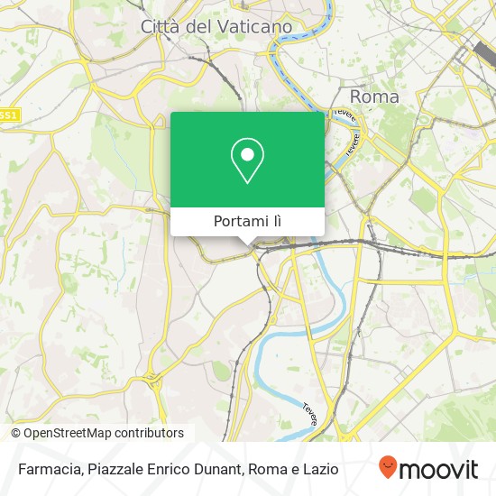 Mappa Farmacia, Piazzale Enrico Dunant
