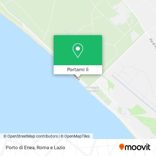 Mappa Porto di Enea