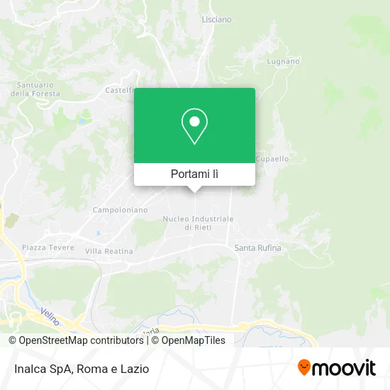 Mappa Inalca SpA