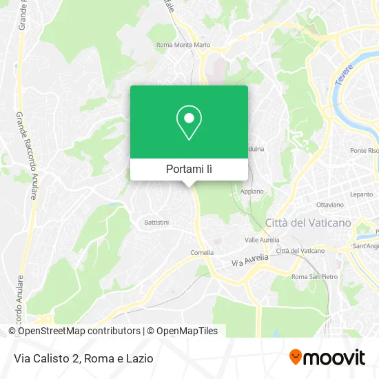 Mappa Via Calisto 2