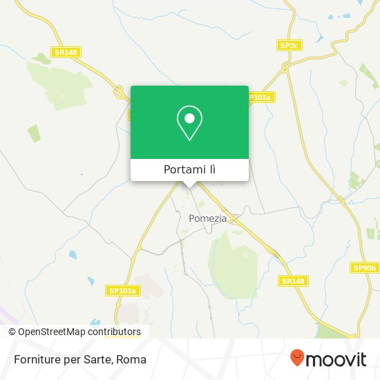 Mappa Forniture per Sarte