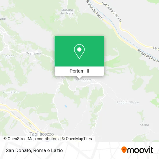 Mappa San Donato