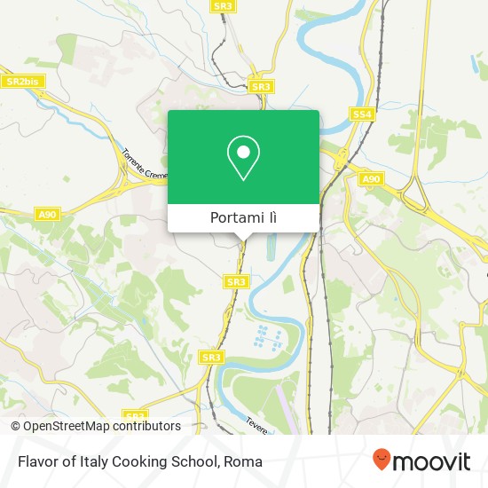 Mappa Flavor of Italy Cooking School
