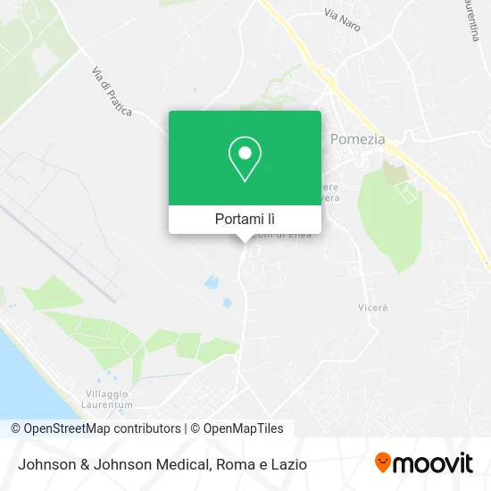 Mappa Johnson & Johnson Medical