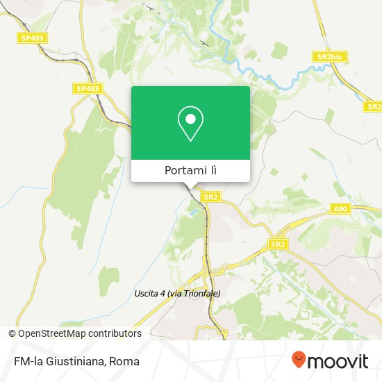 Mappa FM-la Giustiniana