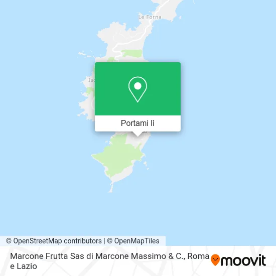 Mappa Marcone Frutta Sas di Marcone Massimo & C.