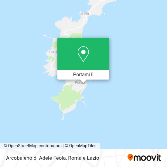 Mappa Arcobaleno di Adele Feola