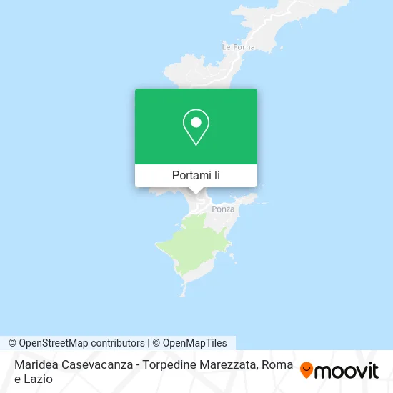 Mappa Maridea Casevacanza - Torpedine Marezzata