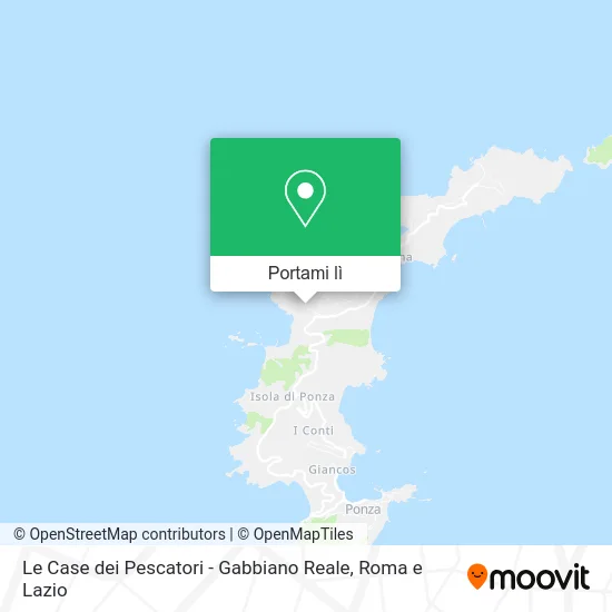 Mappa Le Case dei Pescatori - Gabbiano Reale