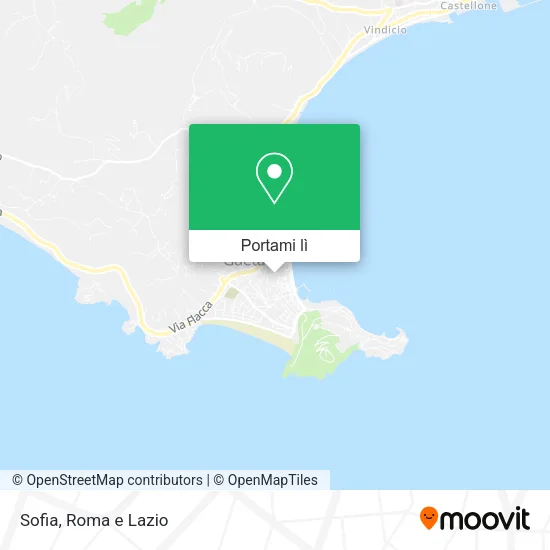 Mappa Sofia