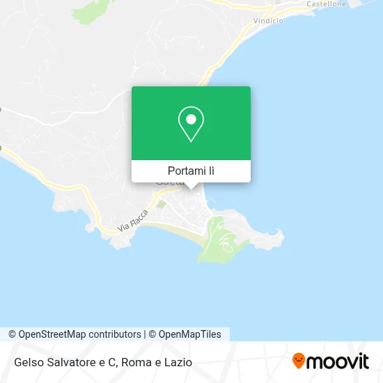 Mappa Gelso Salvatore e C