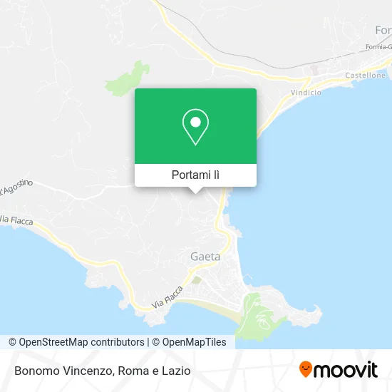 Mappa Bonomo Vincenzo