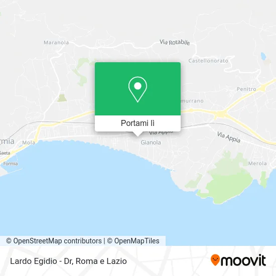 Mappa Lardo Egidio - Dr