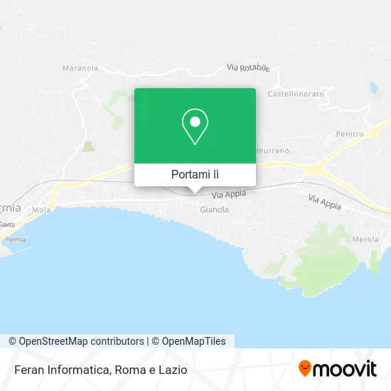 Mappa Feran Informatica