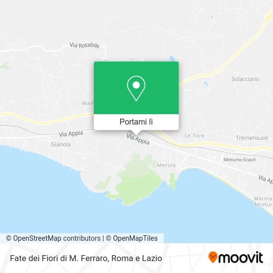 Mappa Fate dei Fiori di M. Ferraro