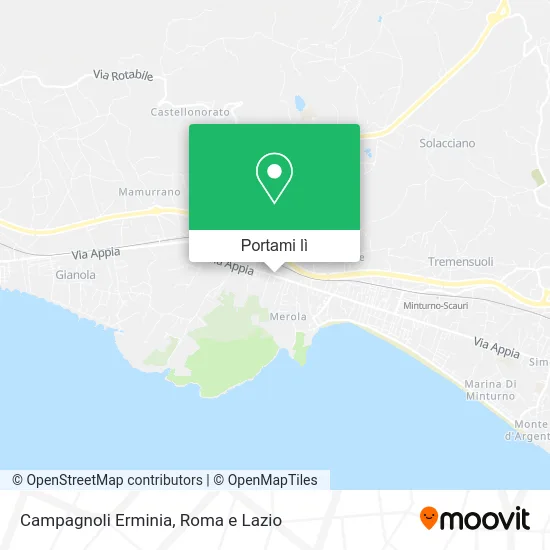 Mappa Campagnoli Erminia