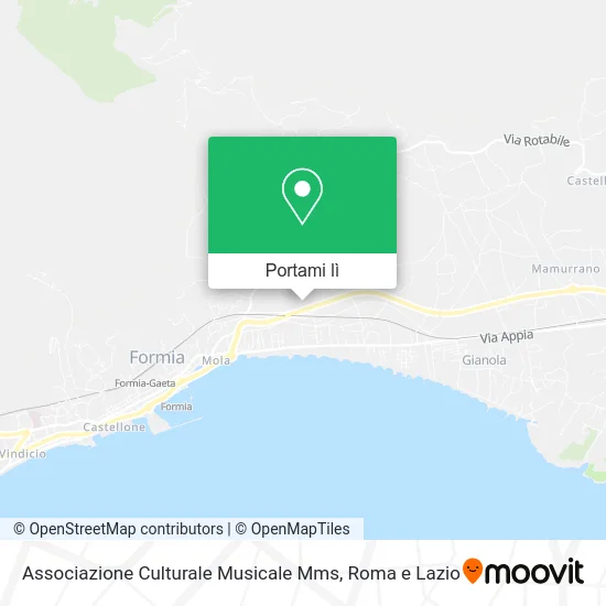 Mappa Associazione Culturale Musicale Mms