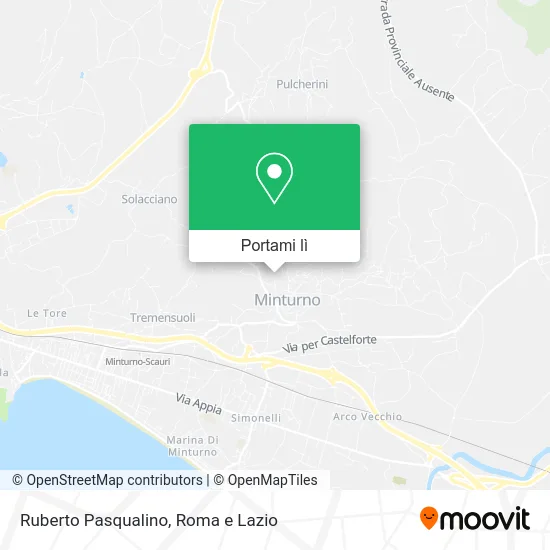 Mappa Ruberto Pasqualino