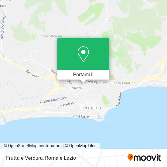 Mappa Frutta e Verdura