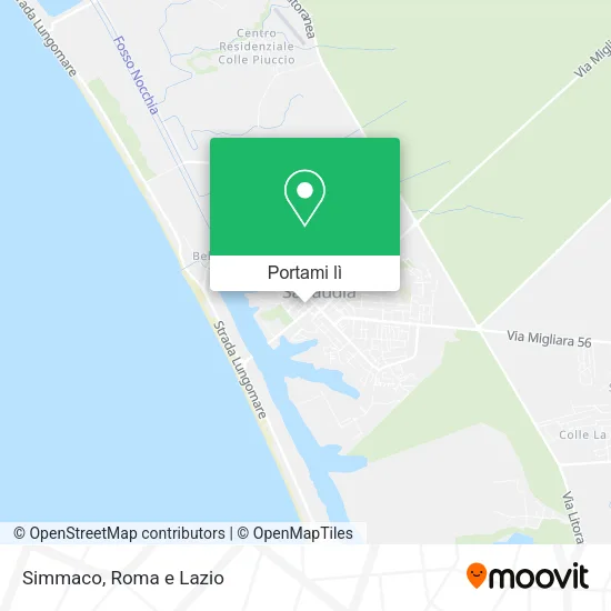 Mappa Simmaco