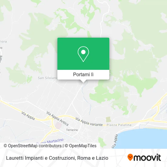 Mappa Lauretti Impianti e Costruzioni
