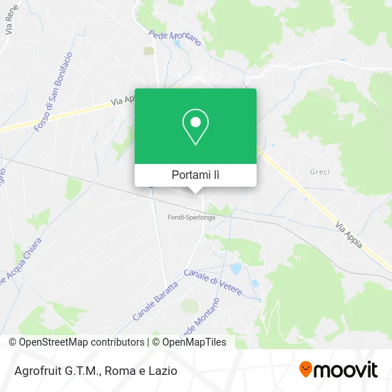 Mappa Agrofruit G.T.M.