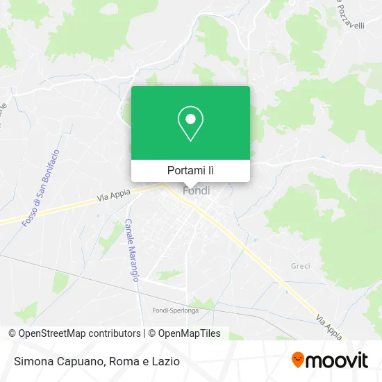 Mappa Simona Capuano