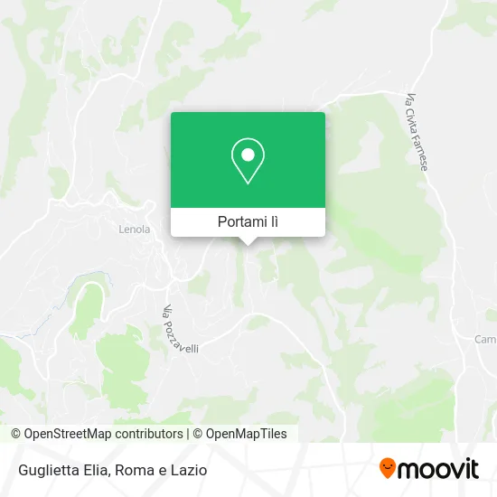 Mappa Guglietta Elia