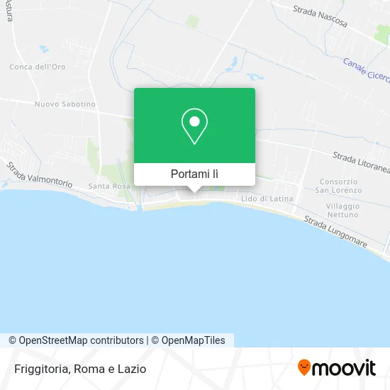 Mappa Friggitoria