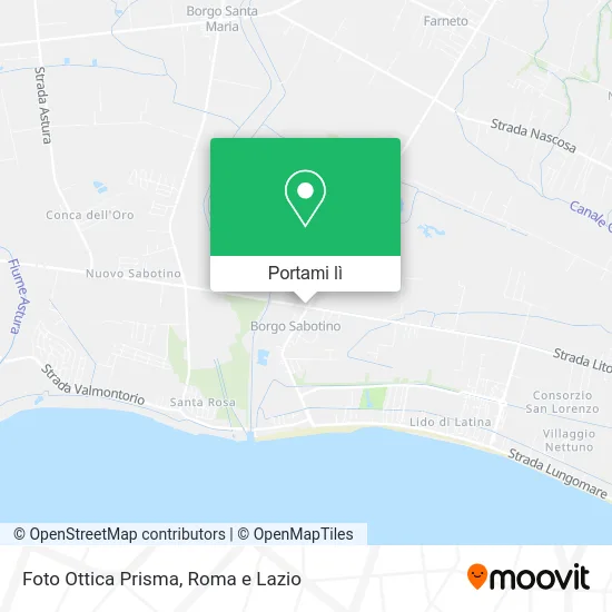 Mappa Foto Ottica Prisma