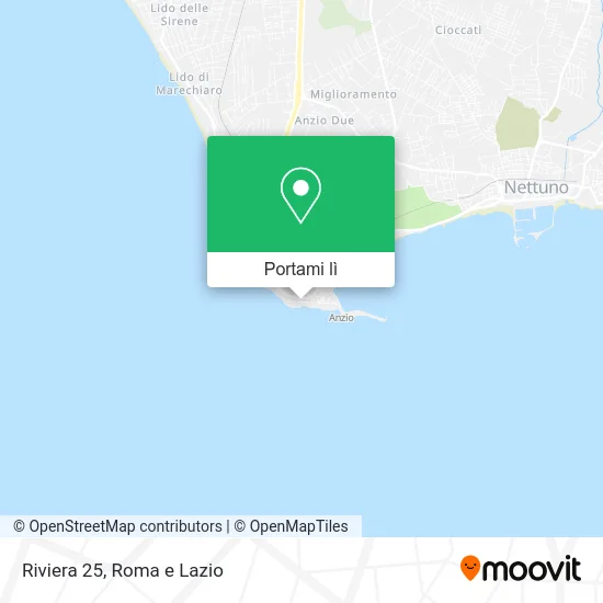 Mappa Riviera 25