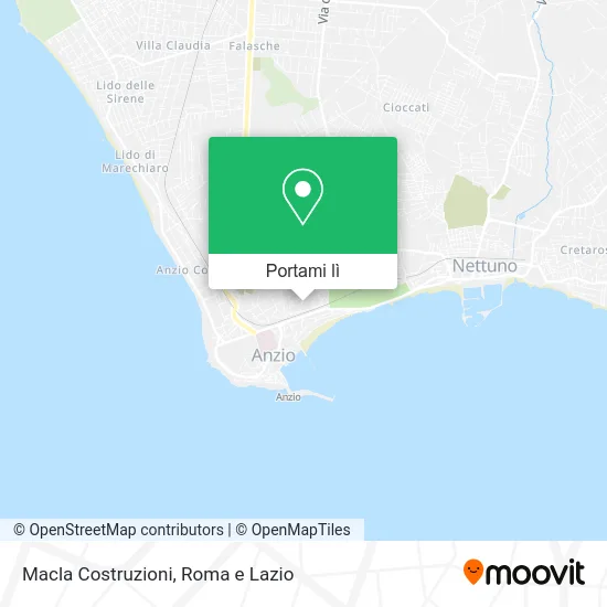 Mappa Macla Costruzioni