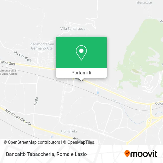 Mappa Bancaitb Tabaccheria