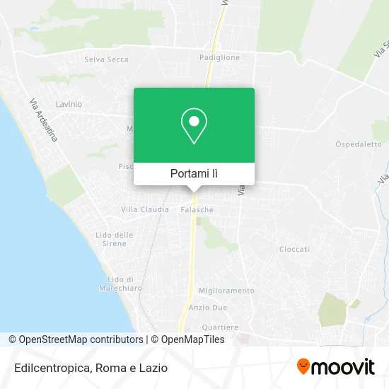 Mappa Edilcentropica