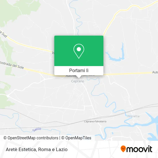 Mappa Aretè Estetica