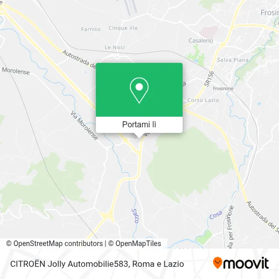 Mappa CITROËN Jolly Automobilie583