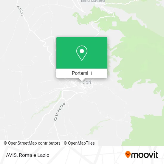 Mappa AVIS
