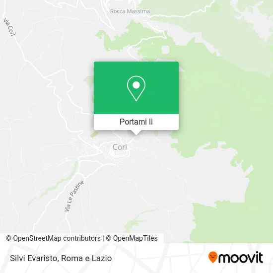 Mappa Silvi Evaristo