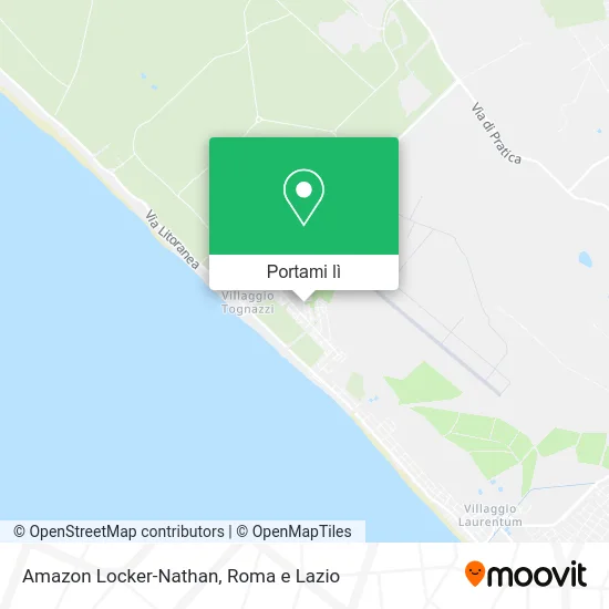 Mappa Amazon Locker-Nathan