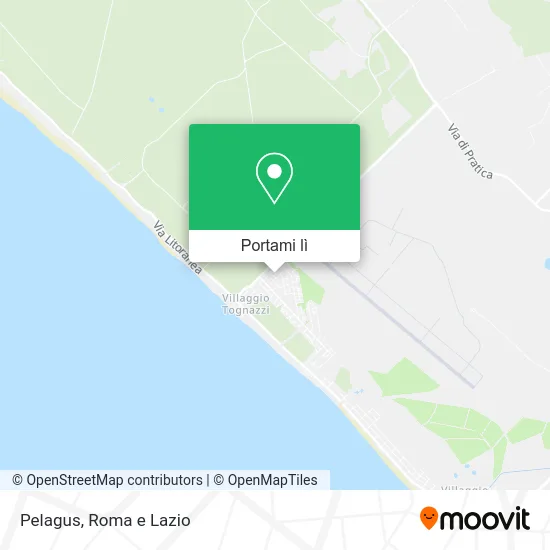 Mappa Pelagus