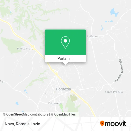 Mappa Nova