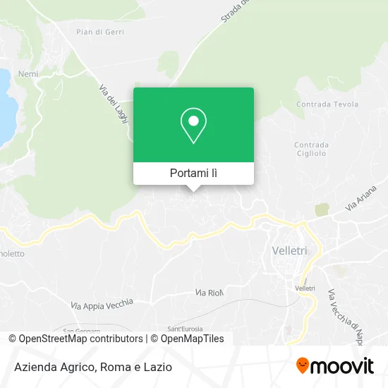 Mappa Azienda Agrico