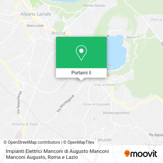 Mappa Impianti Elettrici Manconi di Augusto Manconi Manconi Augusto