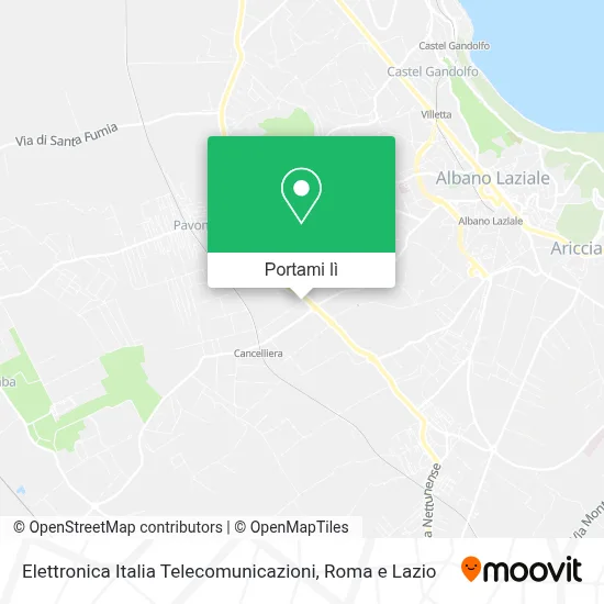 Mappa Elettronica Italia Telecomunicazioni