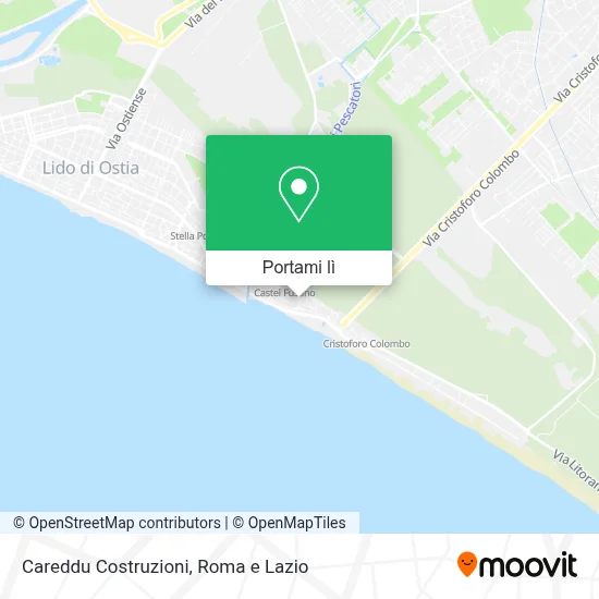 Mappa Careddu Costruzioni