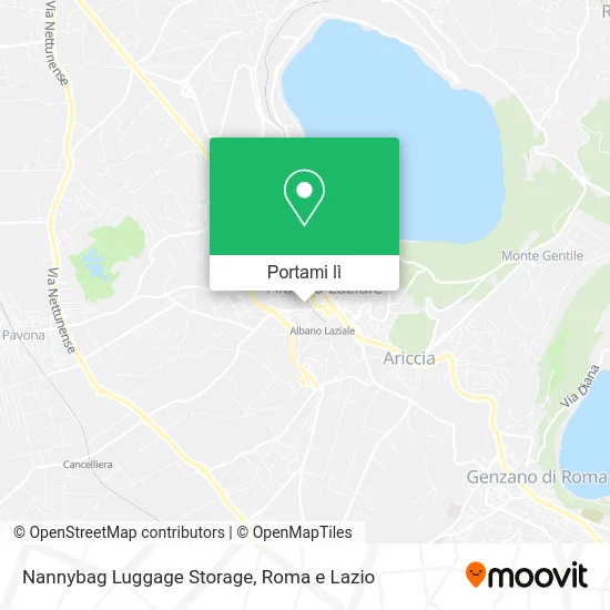 Mappa Nannybag Luggage Storage