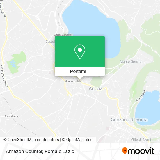 Mappa Amazon Counter