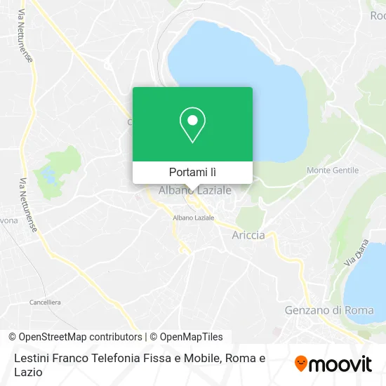 Mappa Lestini Franco Telefonia Fissa e Mobile